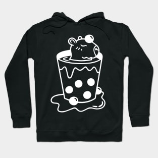 Capibara Bubbletea Test Hoodie